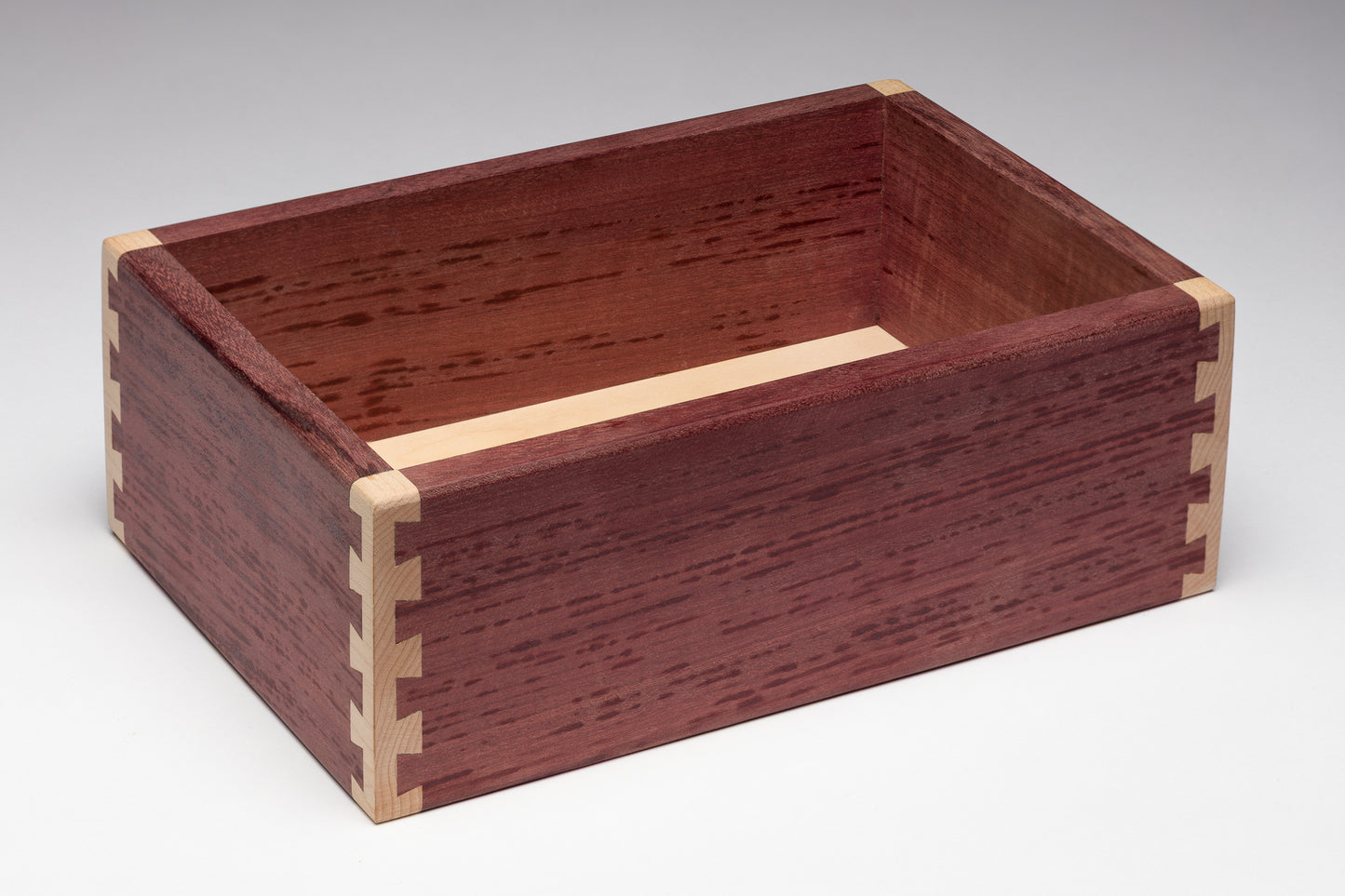 Box - Tray Corner Post Dovetails