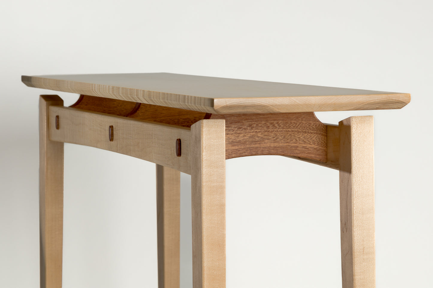Furniture - Front Hall Table (Maple)