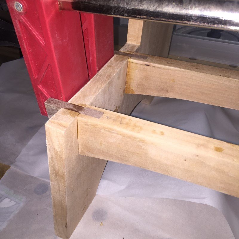 Furniture - Step Stool (Cherry)