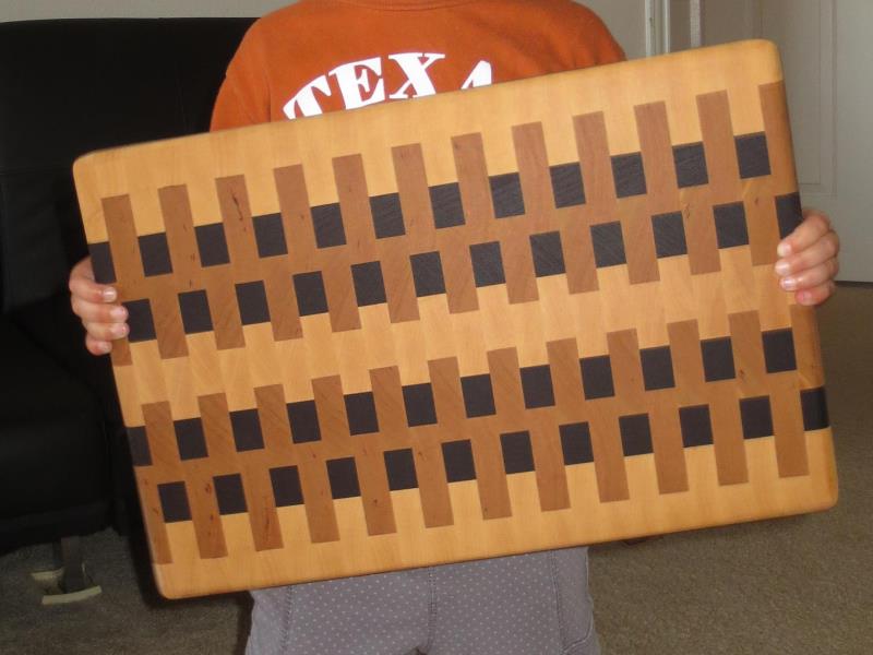 Cutting Board - End Grain Single Panel