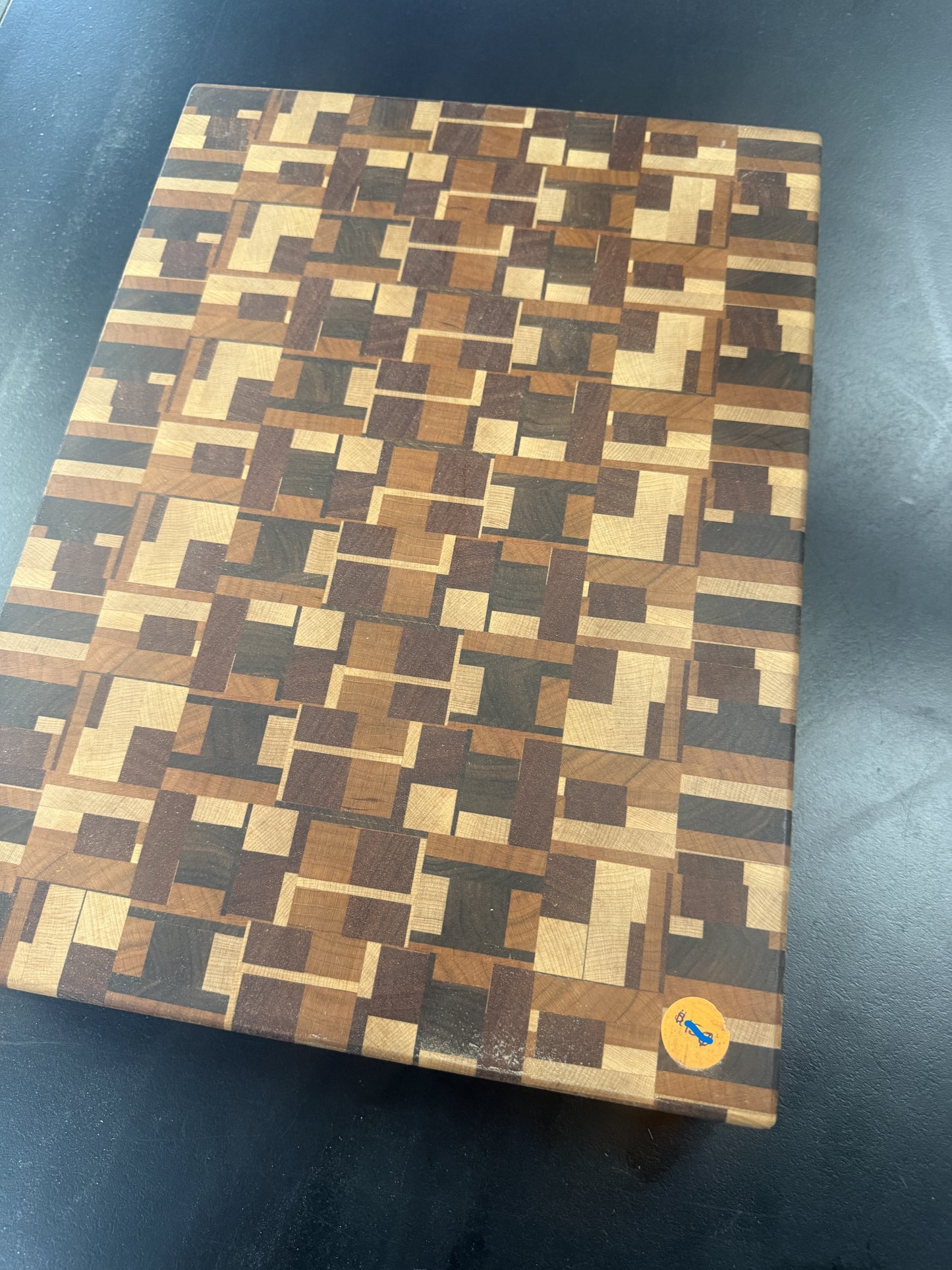 Cutting Board - Chaotic Pattern v03