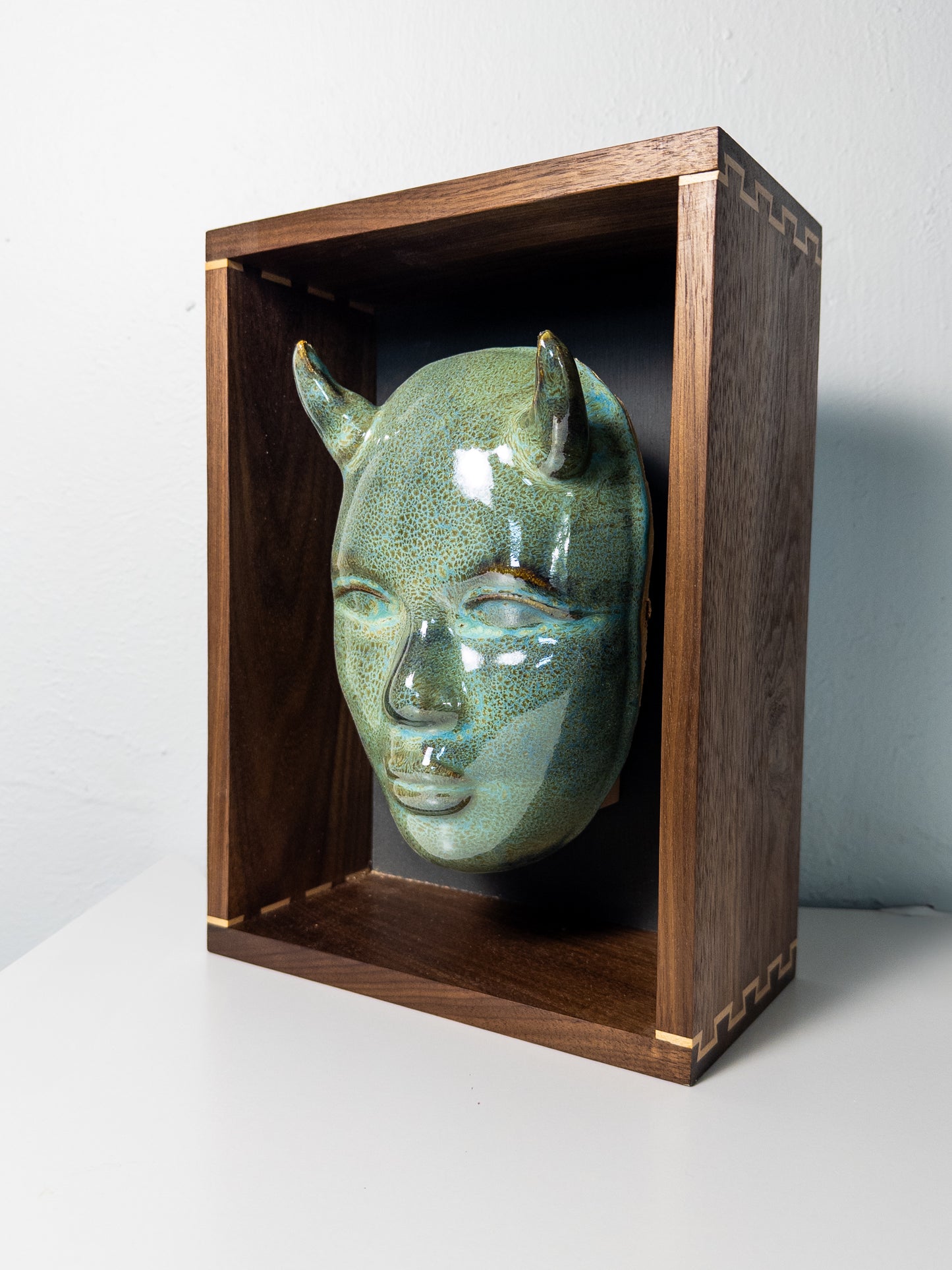 Mask #04 with Horns