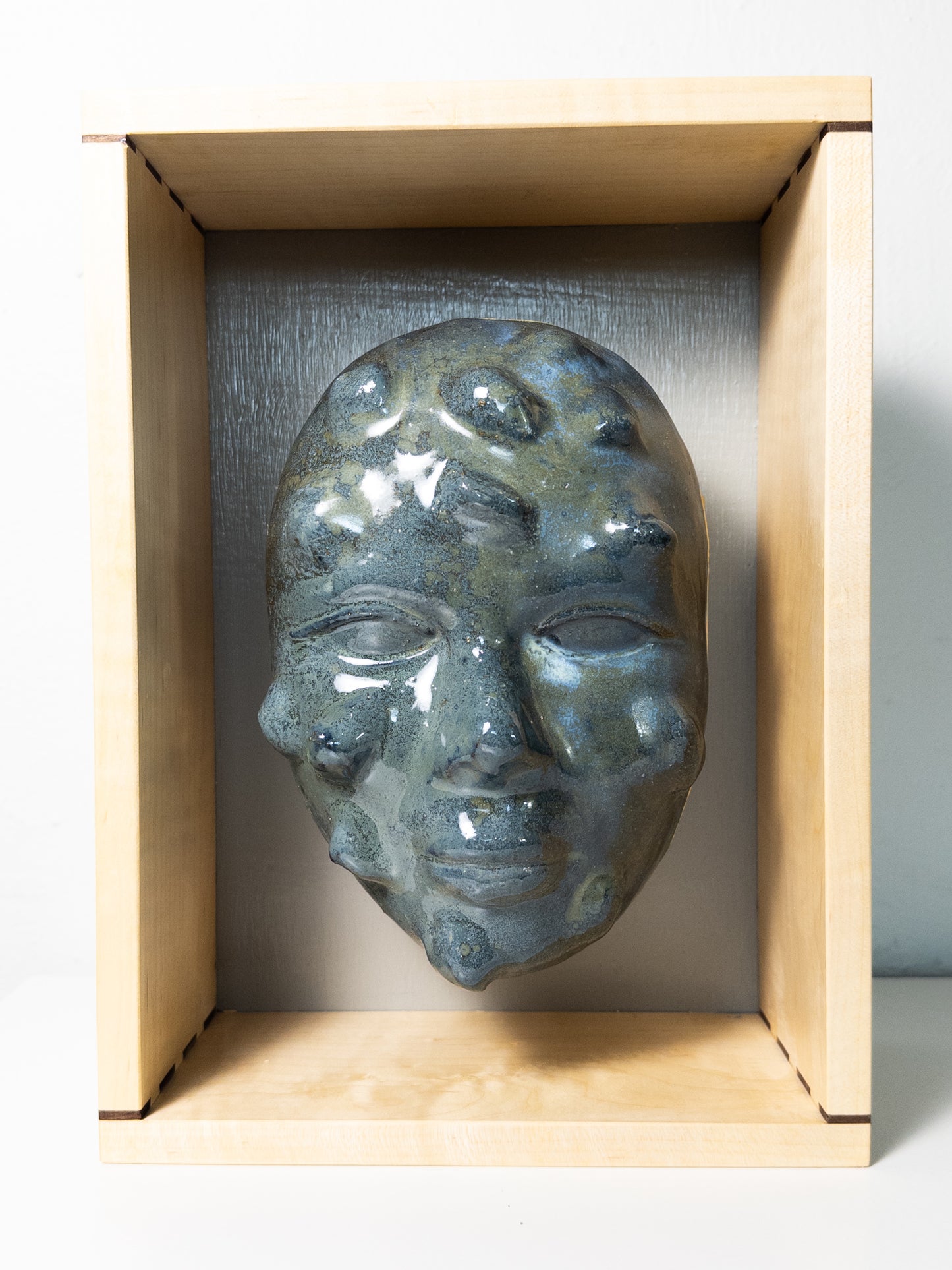 Mask #07 - Blue Buboes