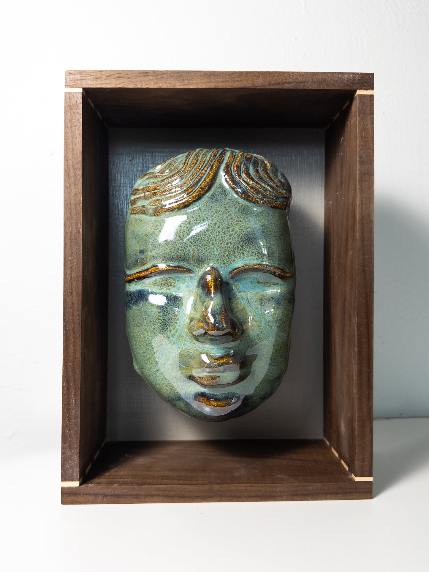 Mask #08 with Hair