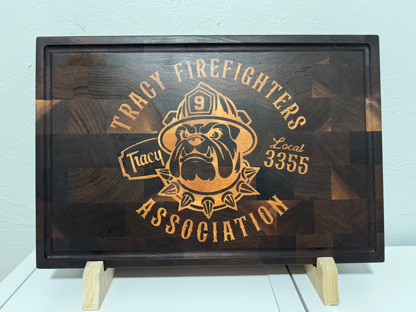 Custom Inlay Cutting Boards