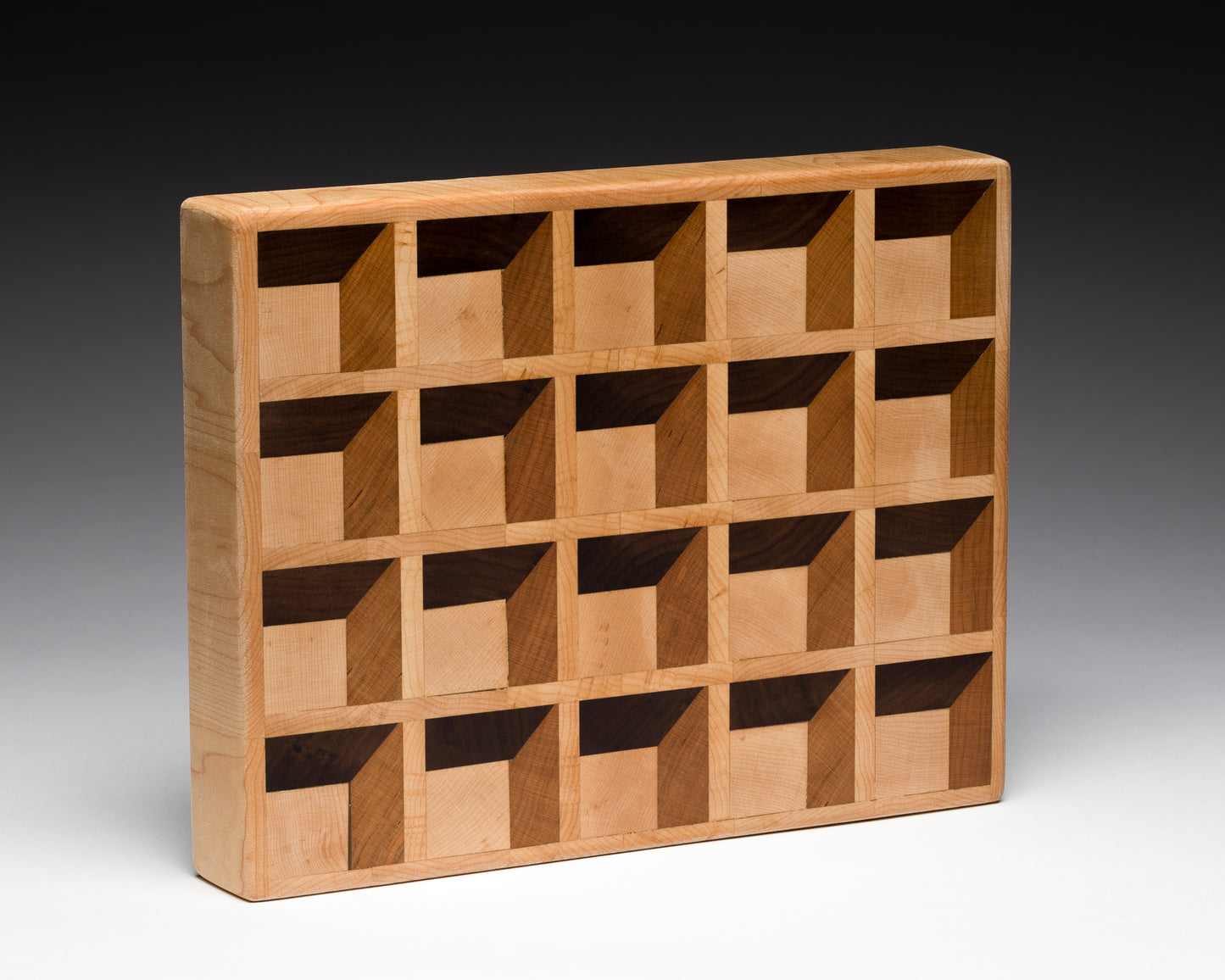 Cutting Board - 3D Grid Box Light