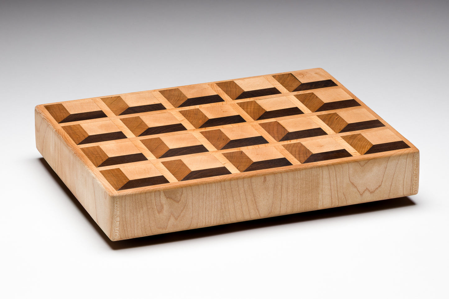 Cutting Board - 3D Grid Box Light