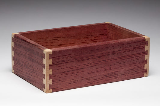 Box - Tray Corner Post Dovetails