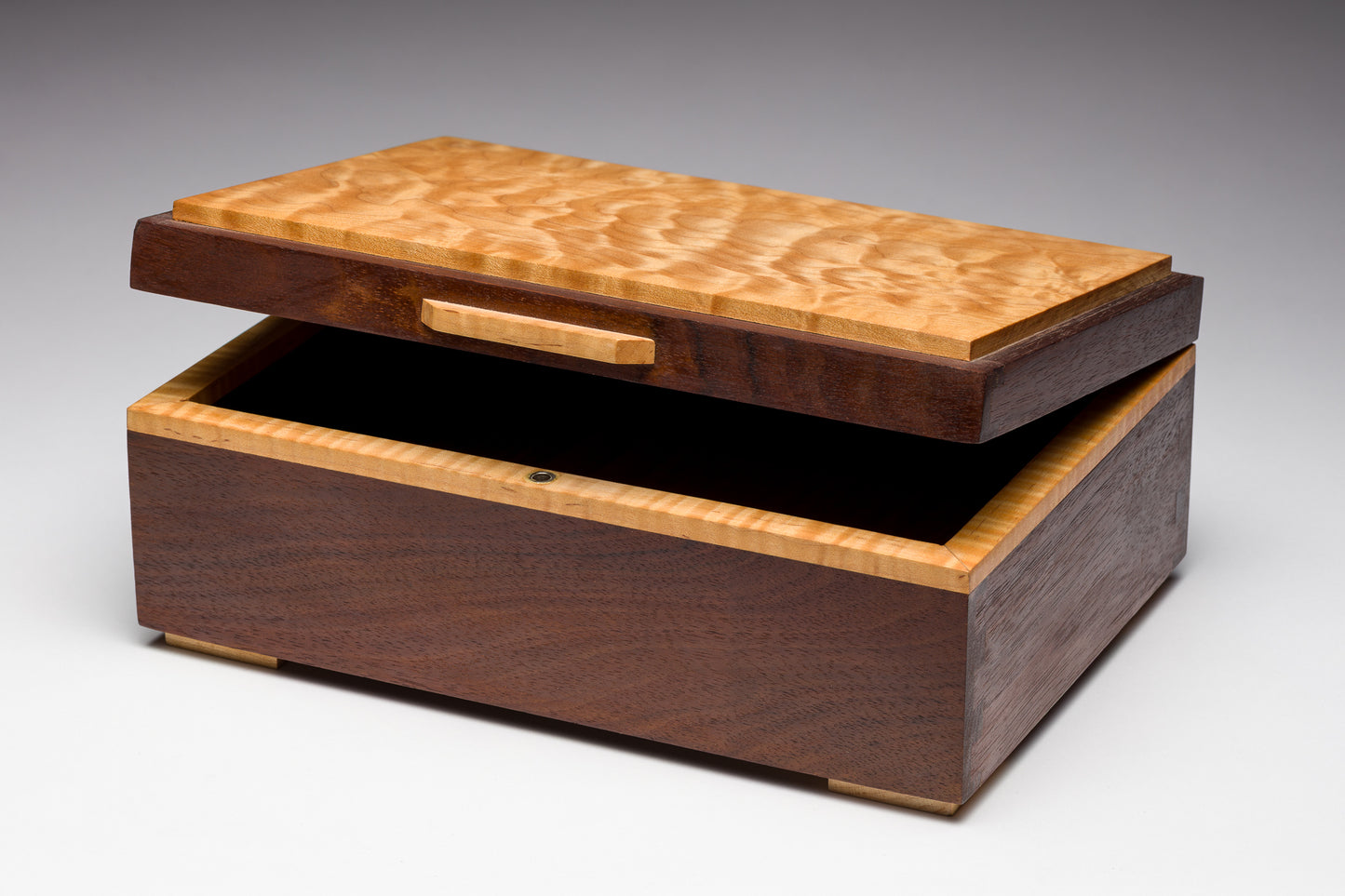 Box - Quilted Maple Top