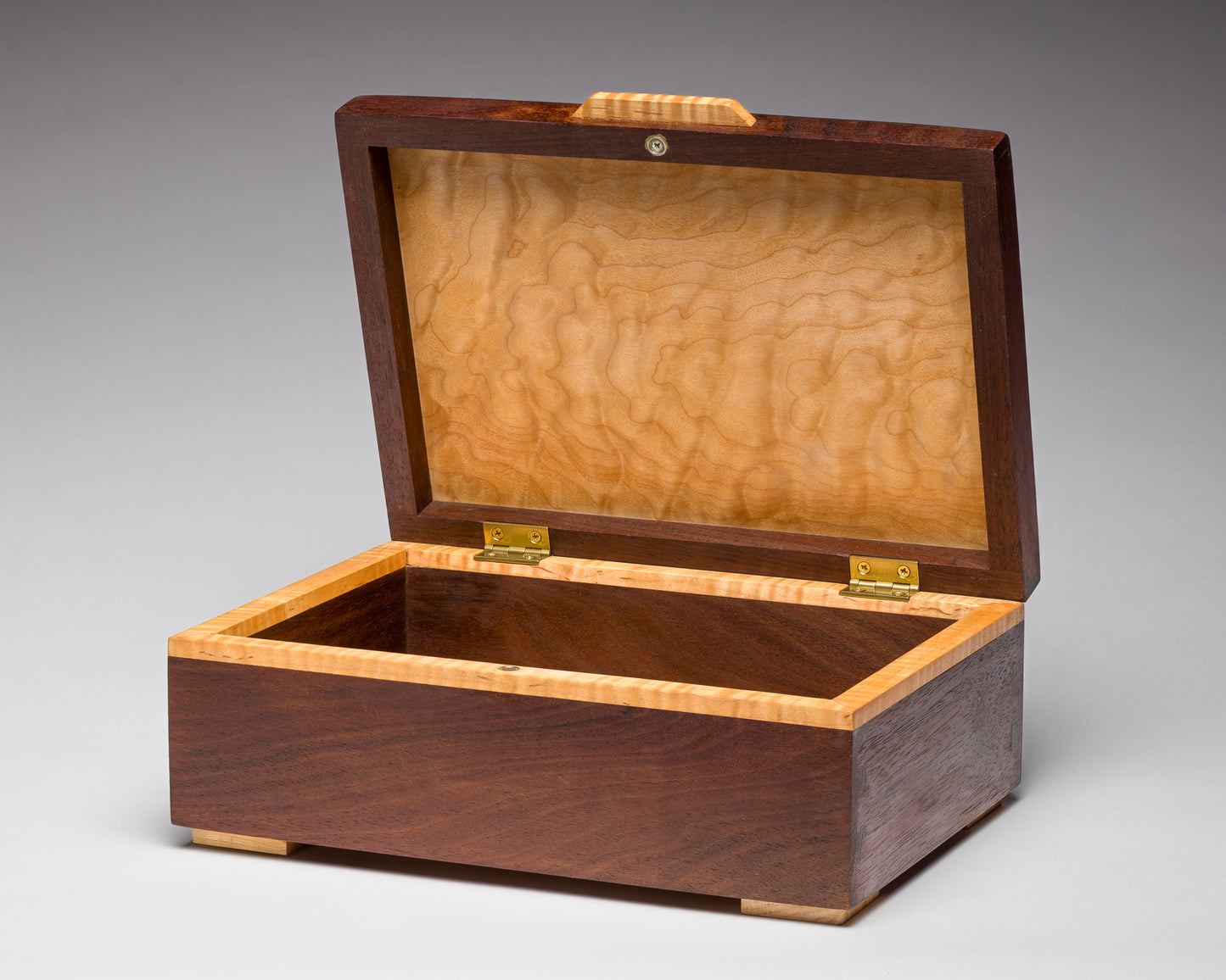 Box - Quilted Maple Top