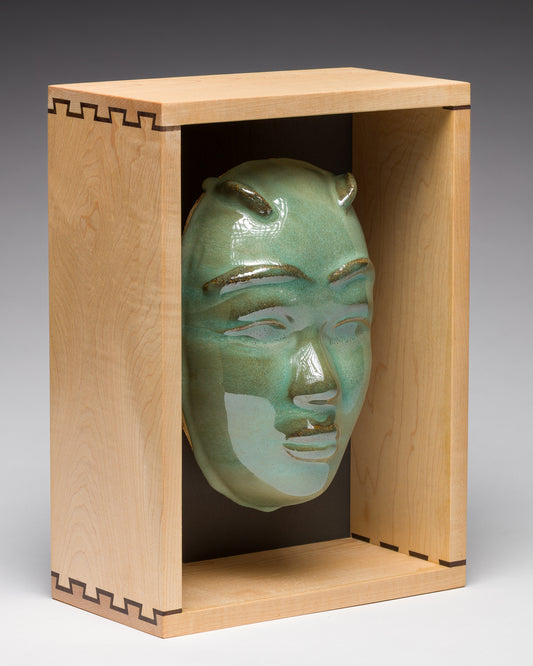 Mask #05 with Cranial Ridges