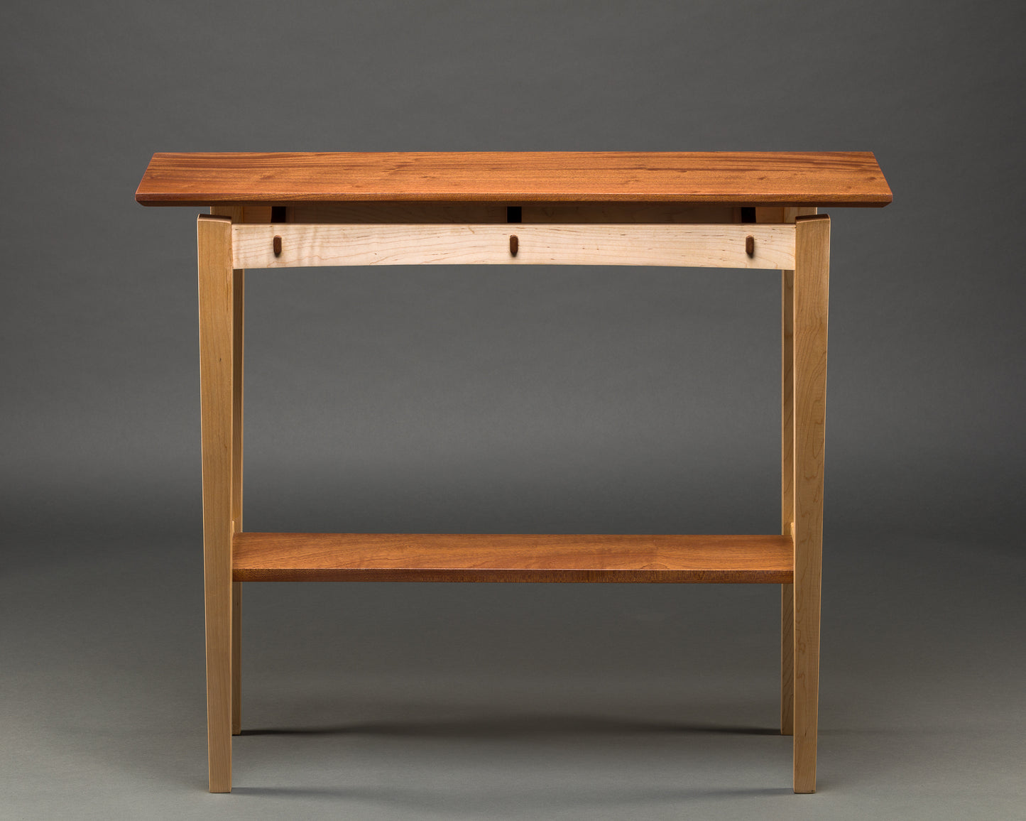 Furniture - Front Hall Table (Maple & Sapele)