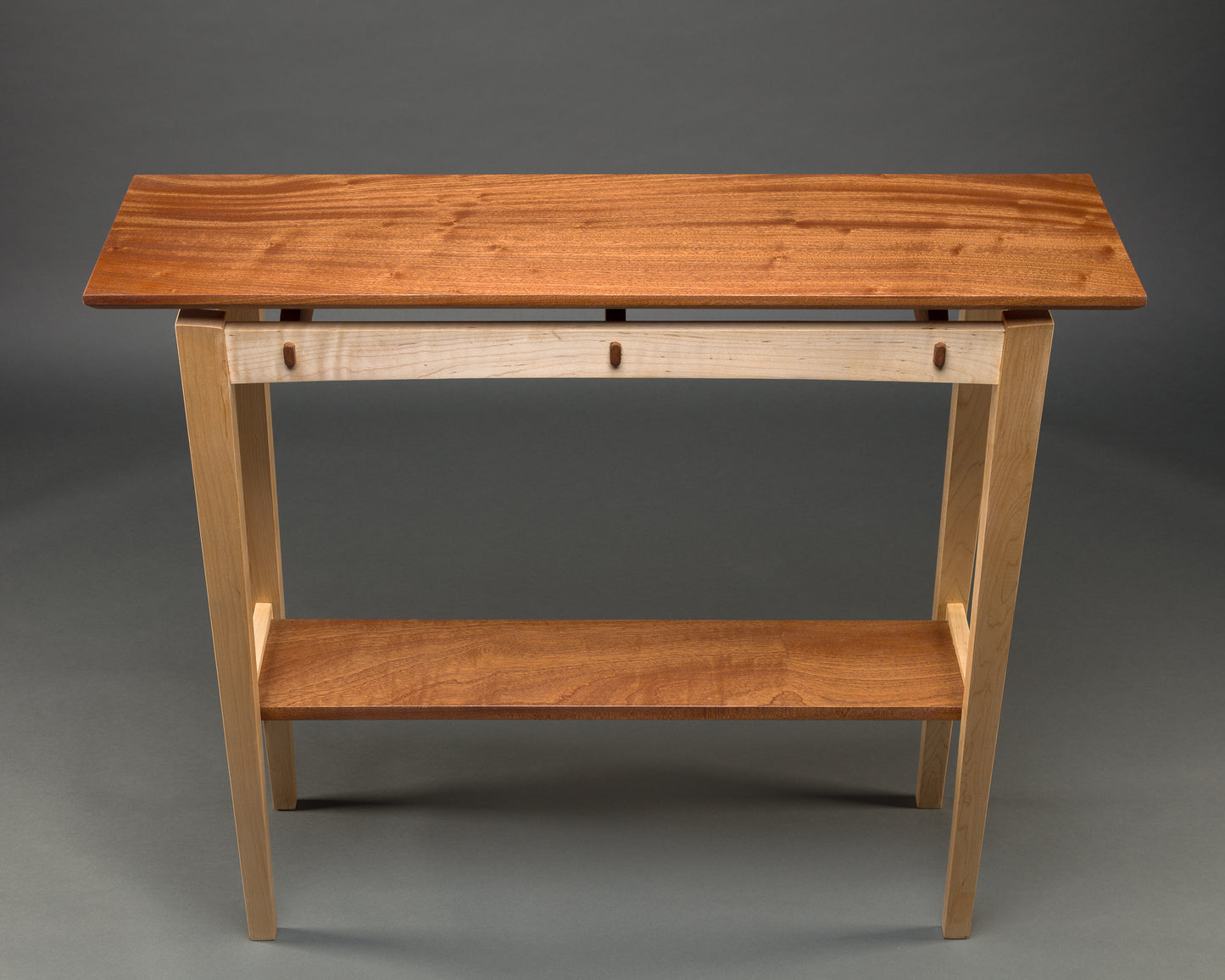 Furniture - Front Hall Table (Maple & Sapele)