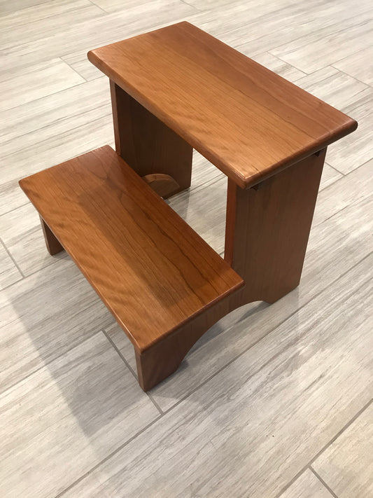Furniture - Cherry Step Stool
