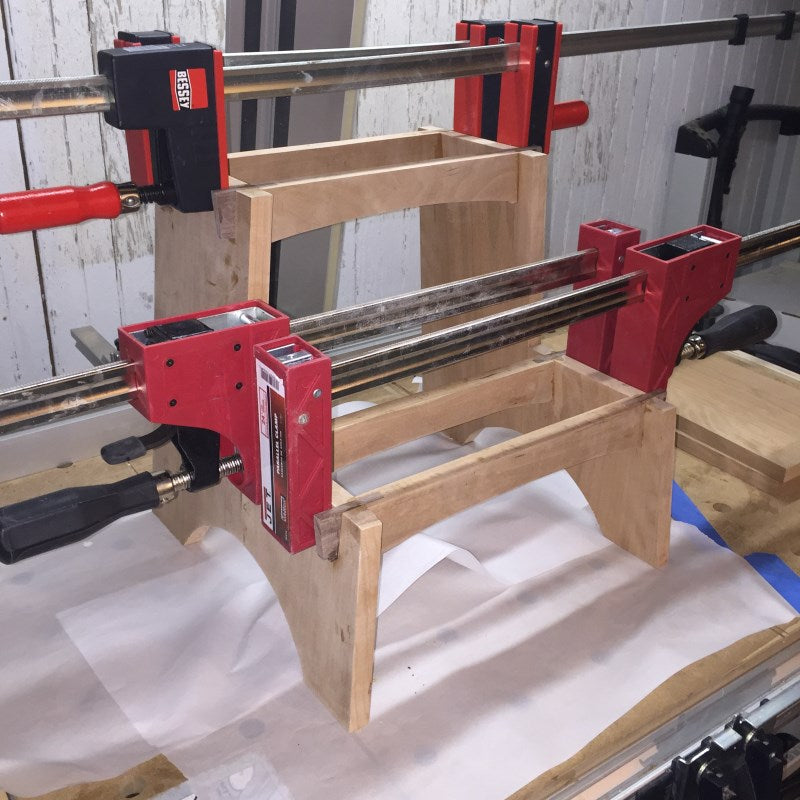 Furniture - Step Stool (Cherry)