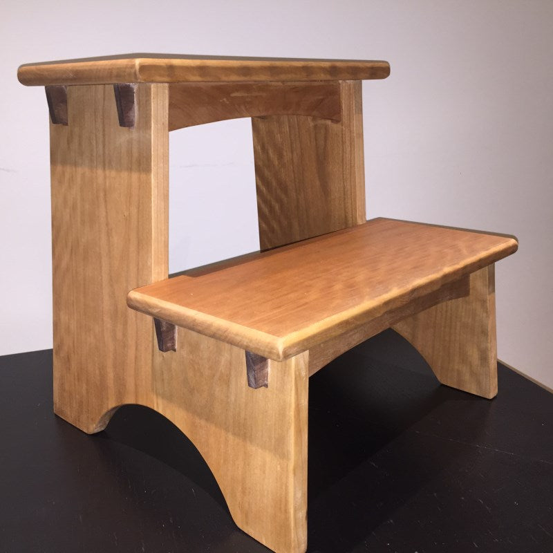 Furniture - Step Stool (Cherry)
