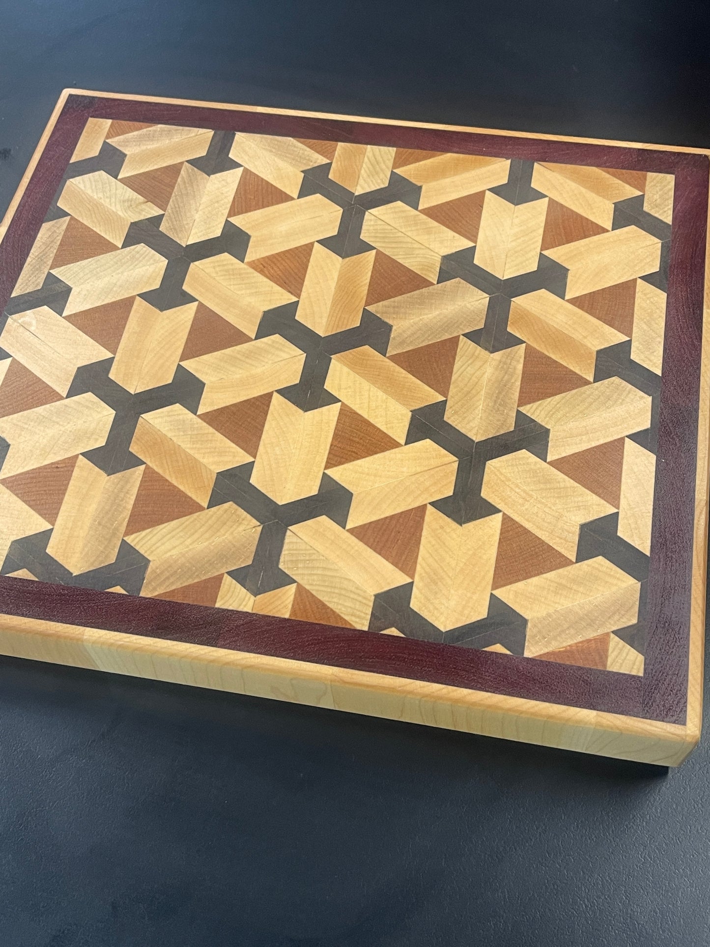 Cutting Board - Scafolding Design