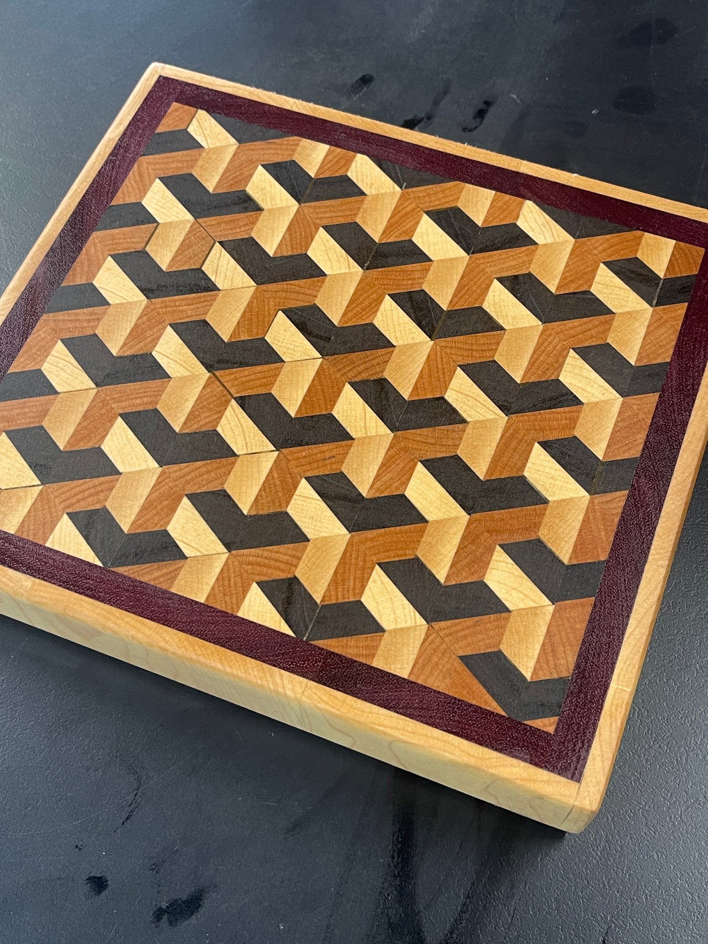 Cutting Board - 3D Tetrapods