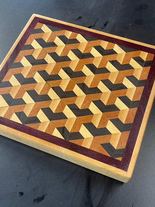 Cutting Board - 3D Tetrapods