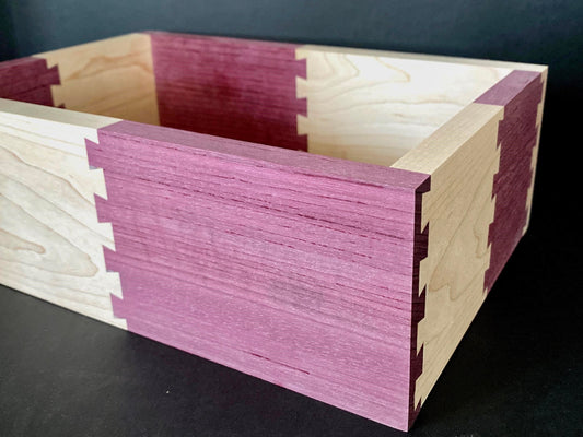 Box - Tray Harlequin Style