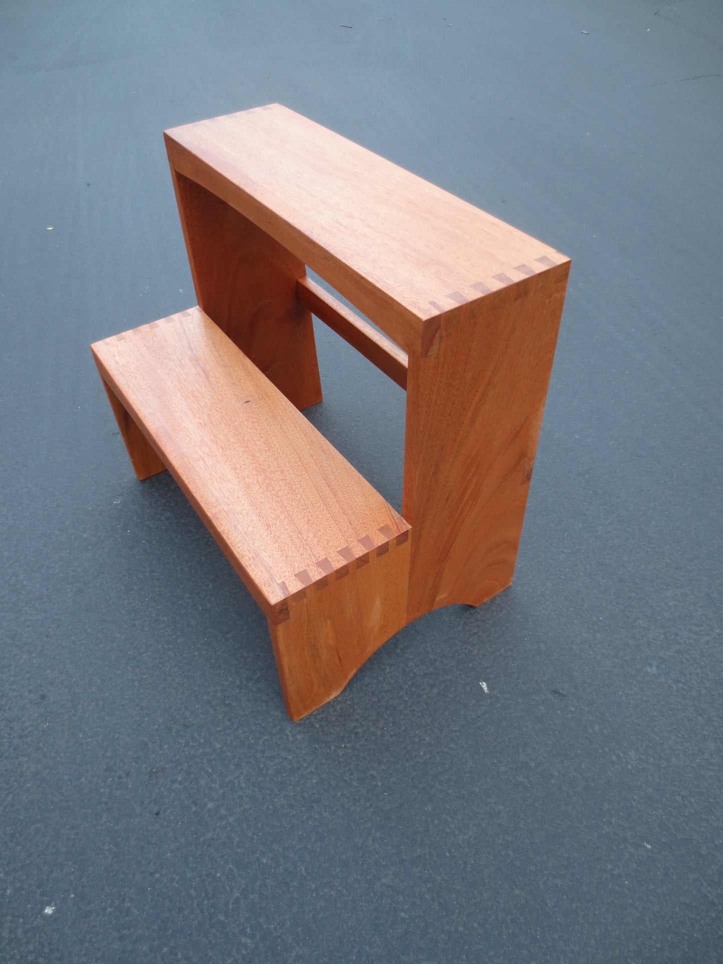 Step Stool - Mahogany