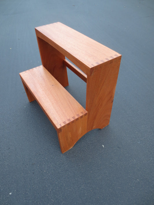 Furniture - Mahogany Step Stool