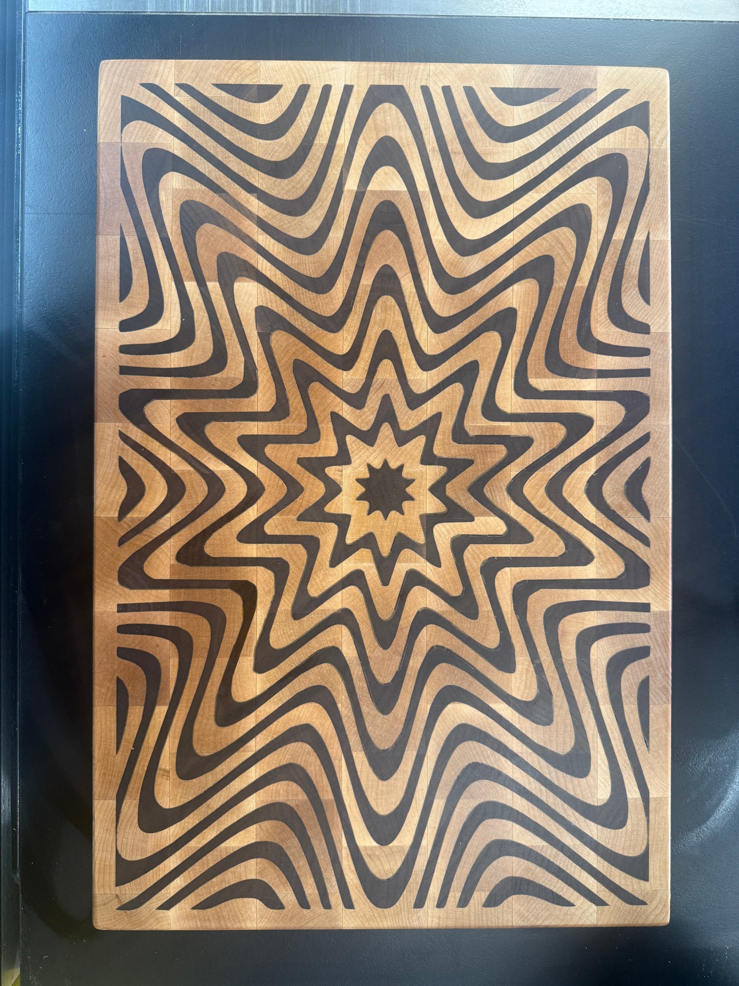 Cutting Board - Groovy 1