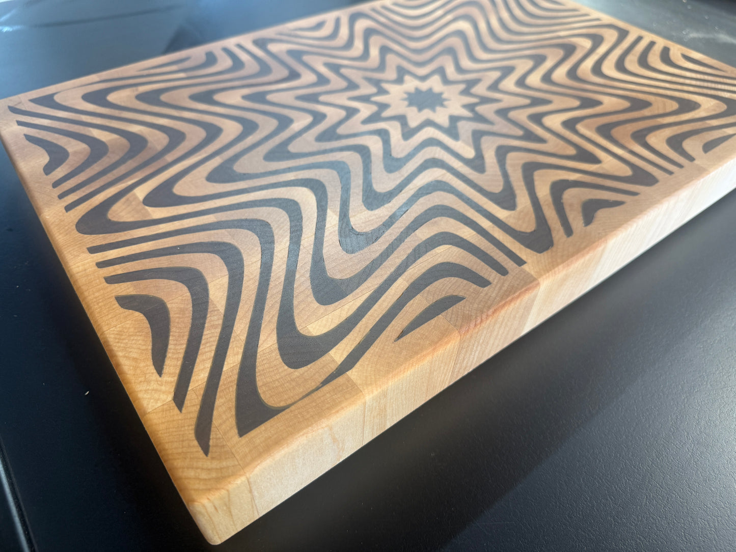 Cutting Board - Groovy 1