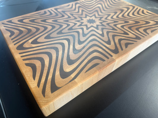 Cutting Board - Groovy 1