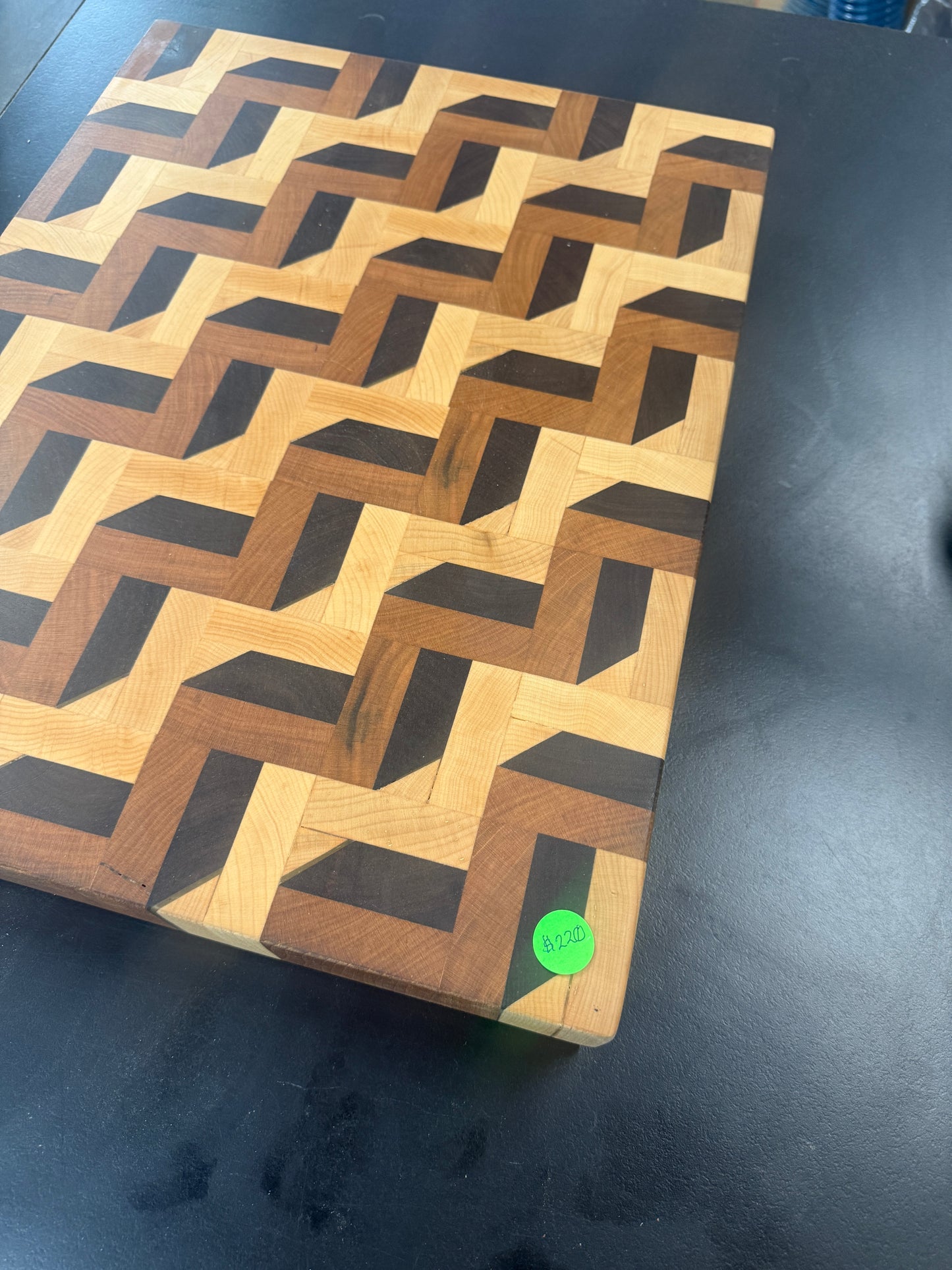 Cutting Board - Zig Zag 3D Pattern