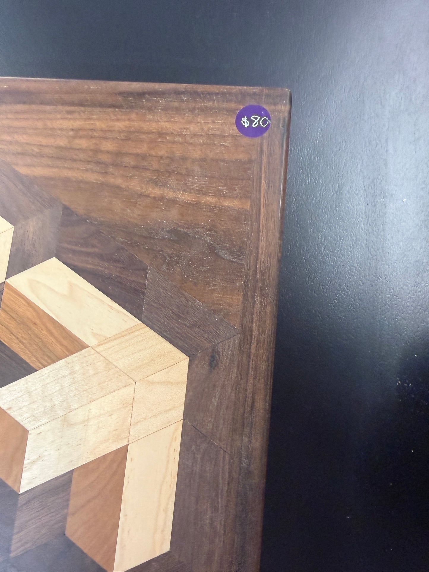 Cutting Board - Face Grain 3D