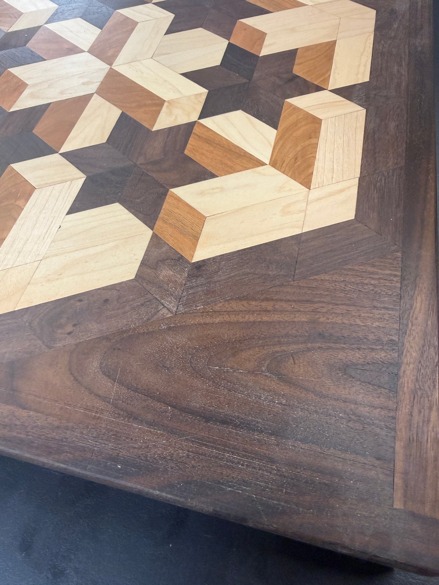 Cutting Board - Face Grain 3D