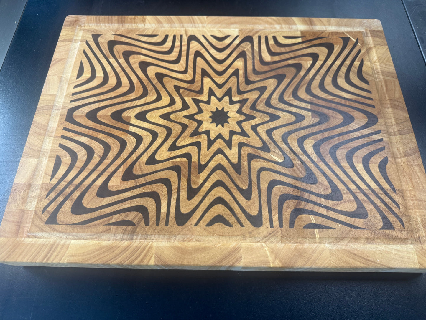 Cutting Board - Groovy 3