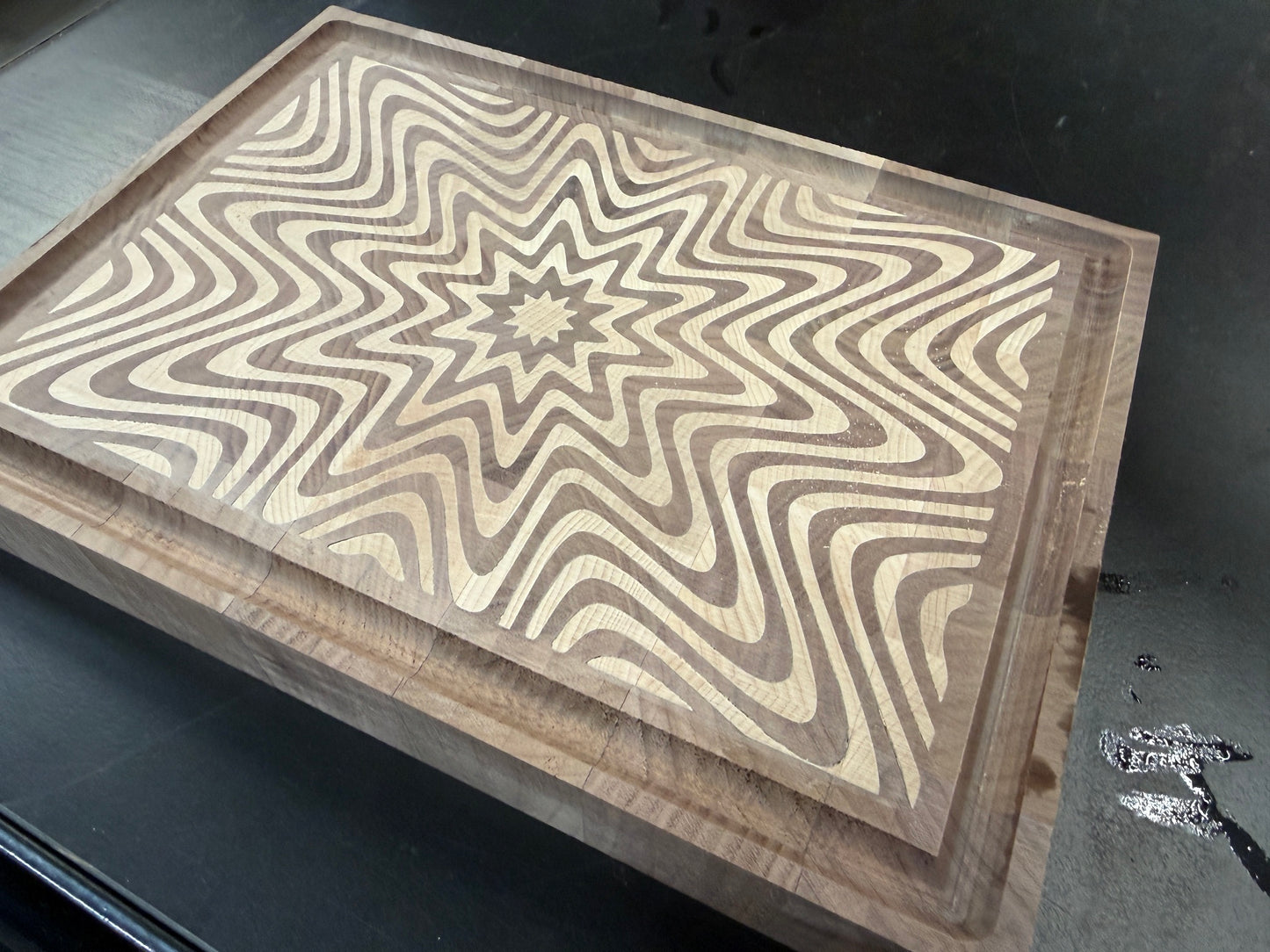 Cutting Board - Groovy 4