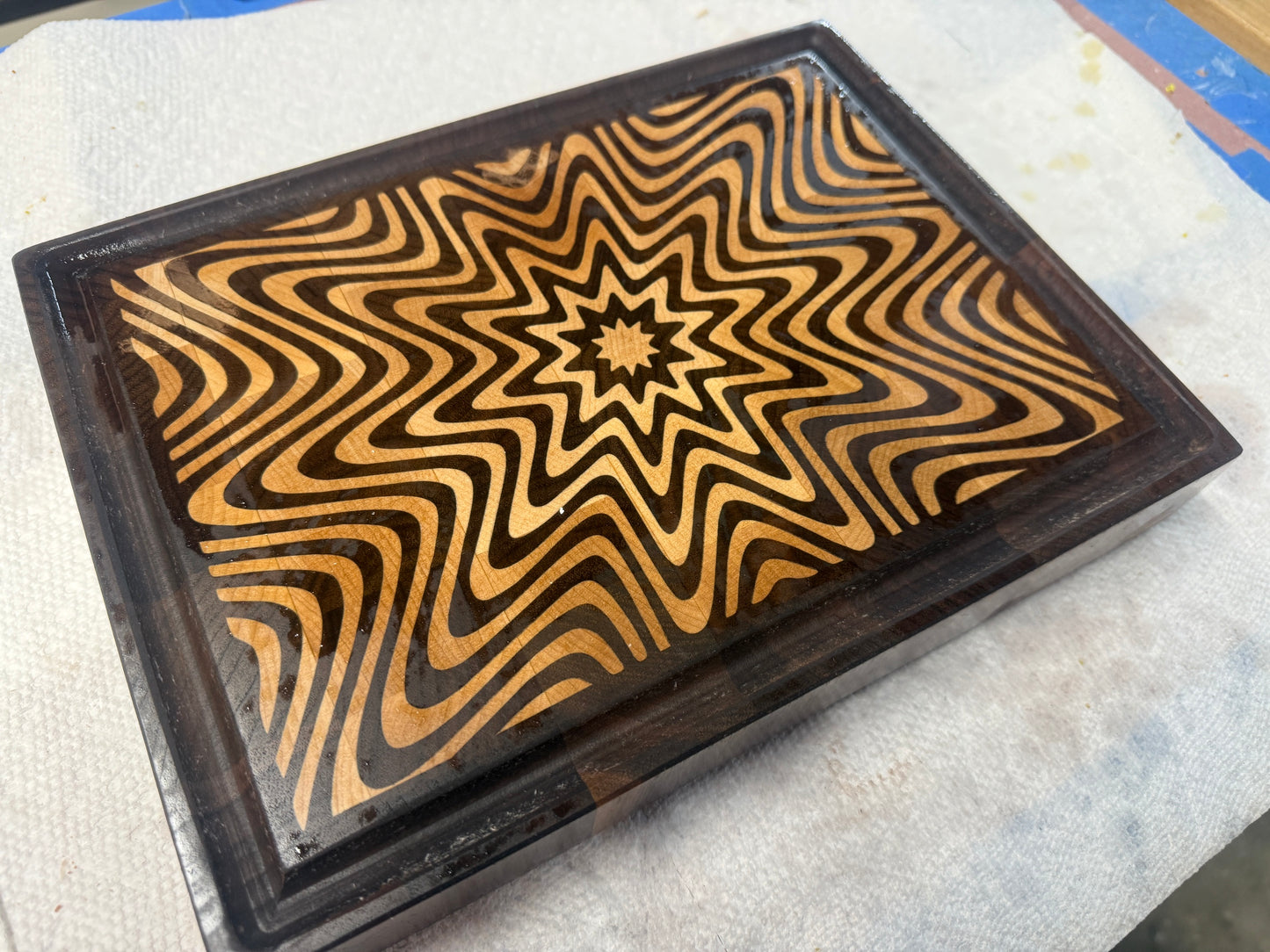 Cutting Board - Groovy 4