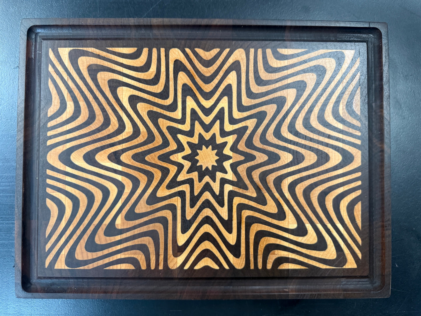 Cutting Board - Groovy 4