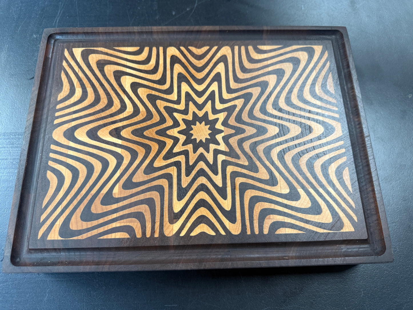 Cutting Board - Groovy 4