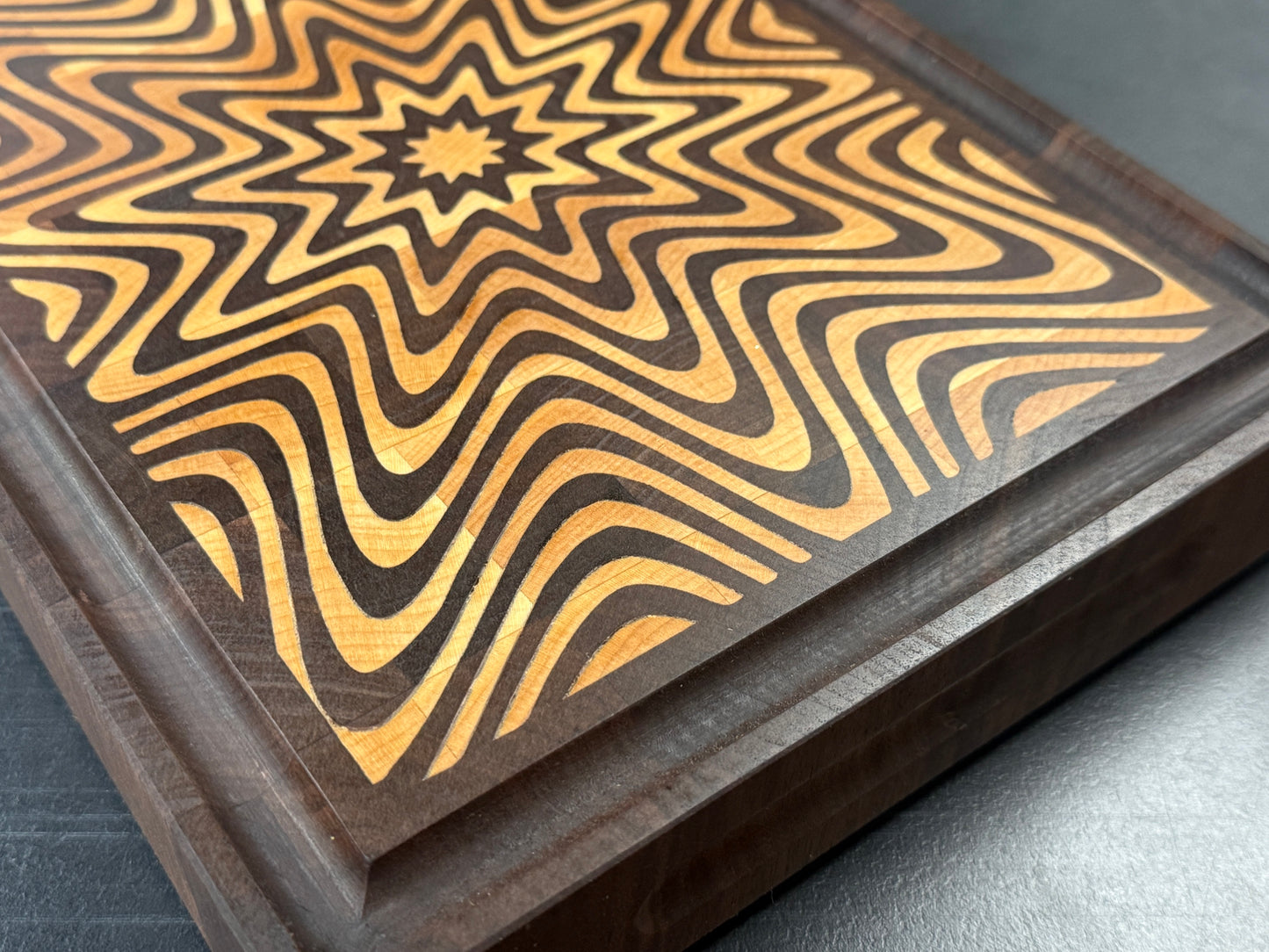 Cutting Board - Groovy 4