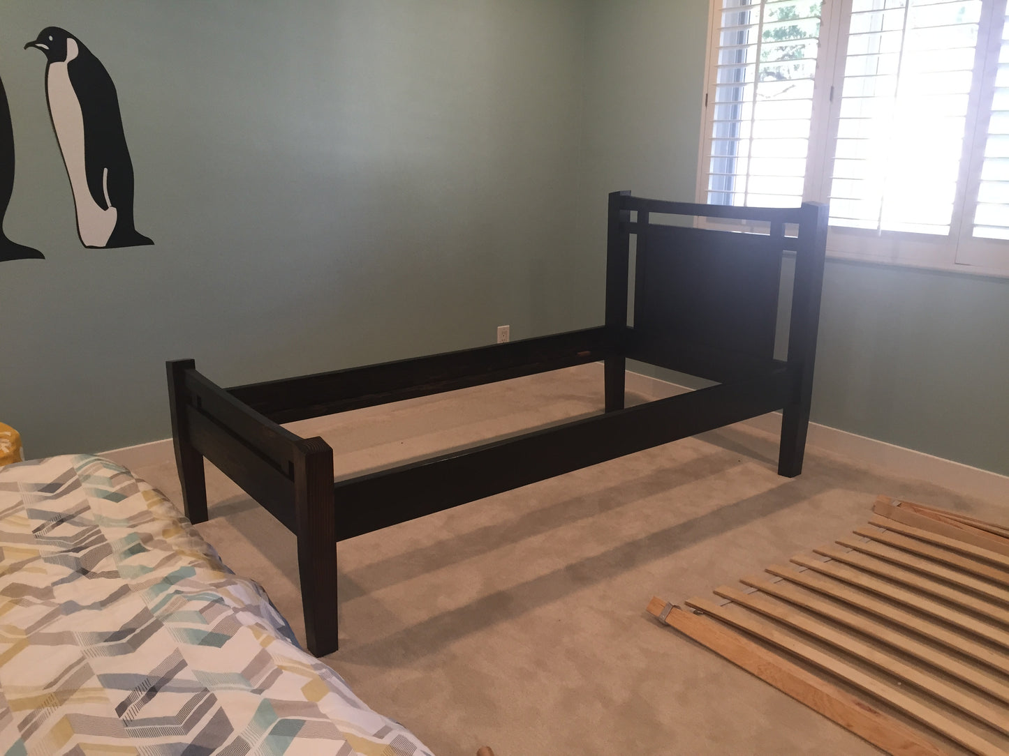 Bed - Twin Design