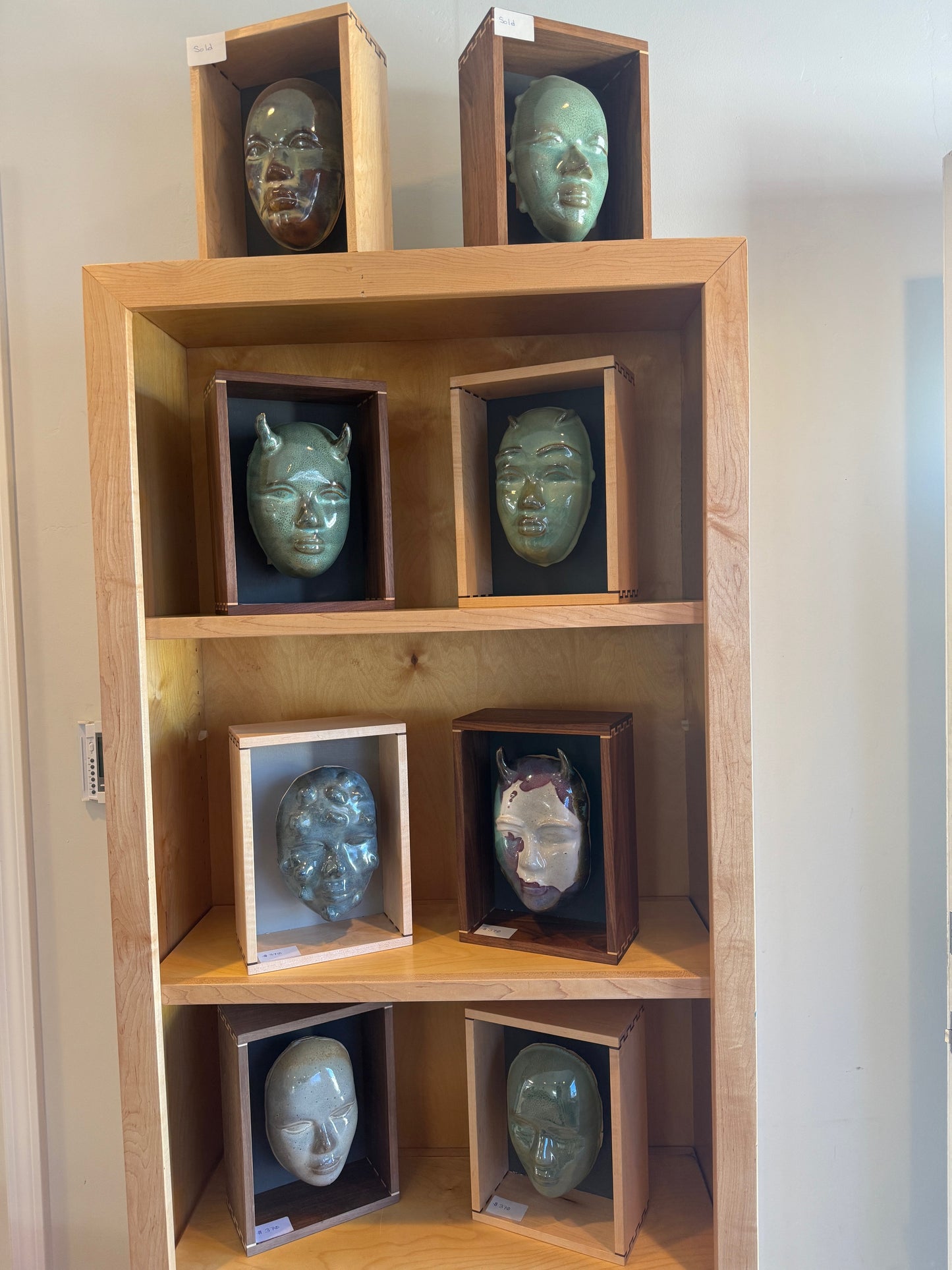 Mask - Display of Eight