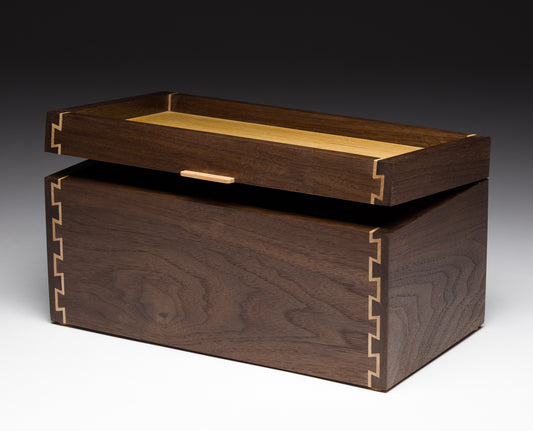 Box with Inlay Dovetails