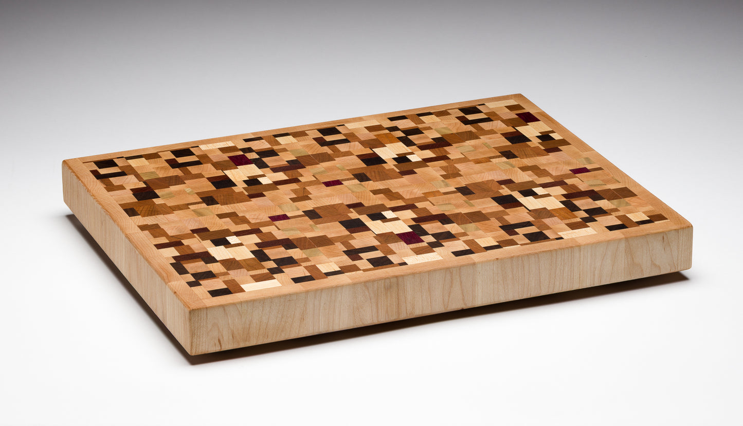 Cutting Board - Chaotic Pattern v01
