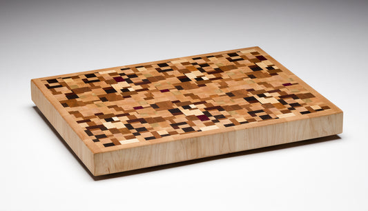 Cutting Board - Chaotic Pattern v01