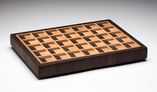Cutting Board - 3D Grid Box