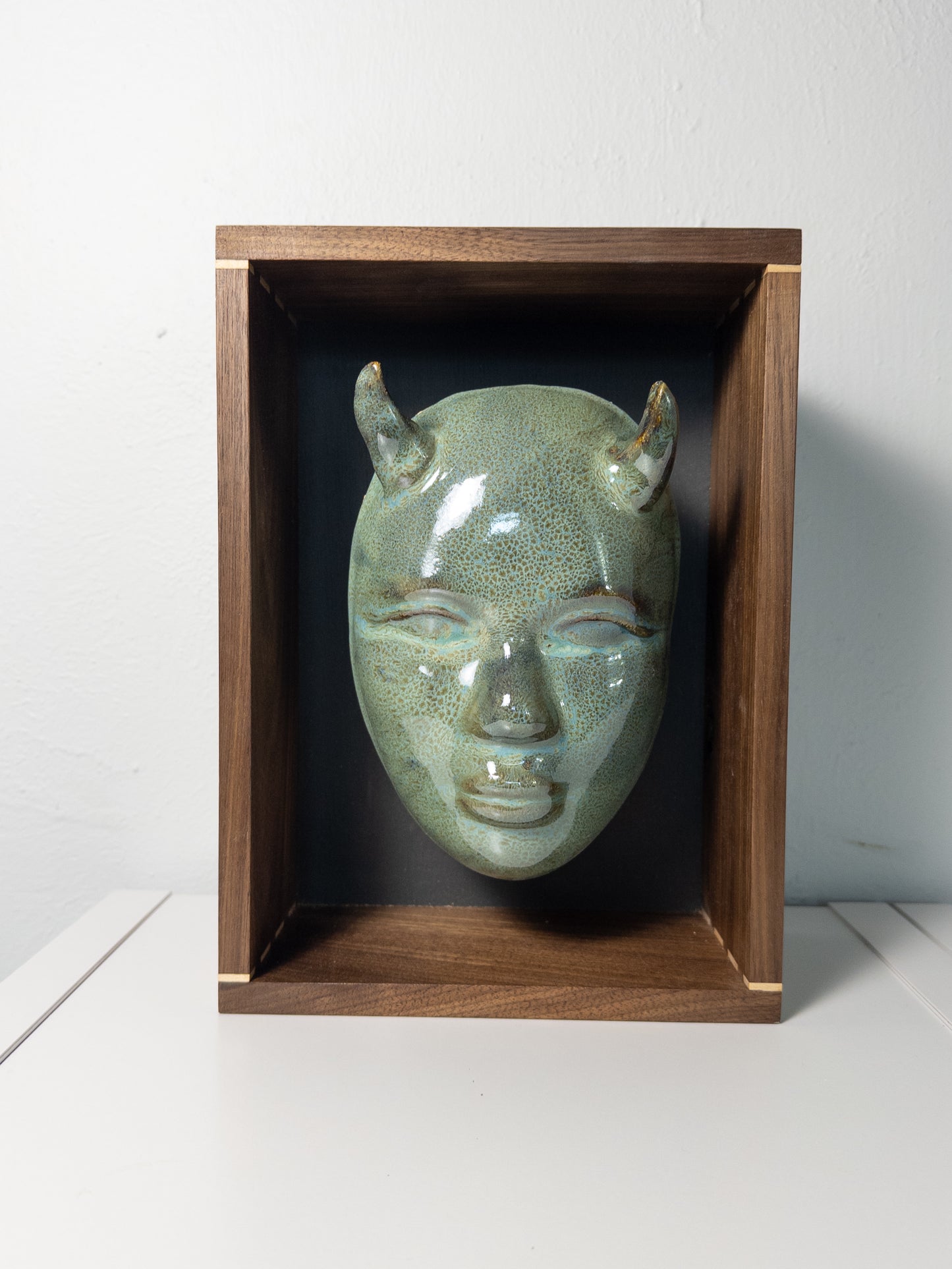 Mask #04 with Horns