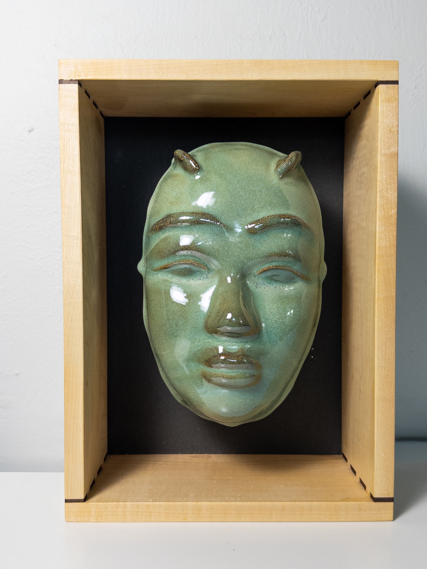 Mask #05 with Cranial Ridges