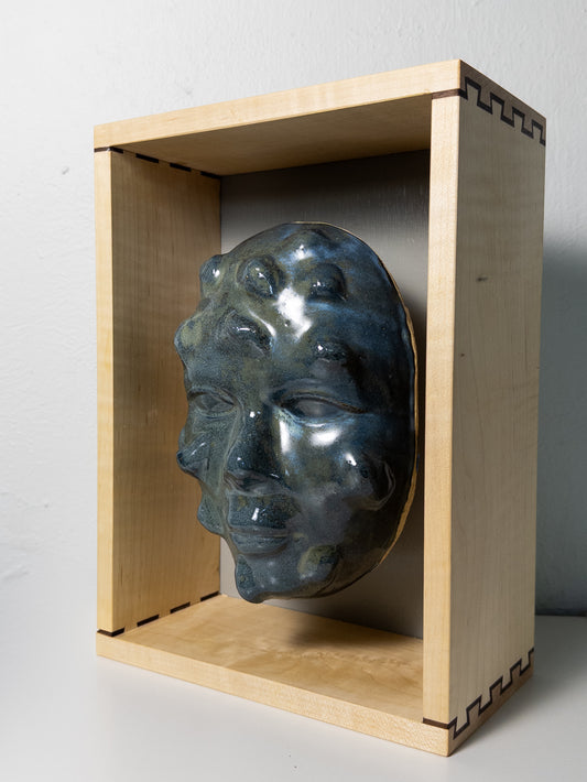 Mask #07 - Blue Buboes