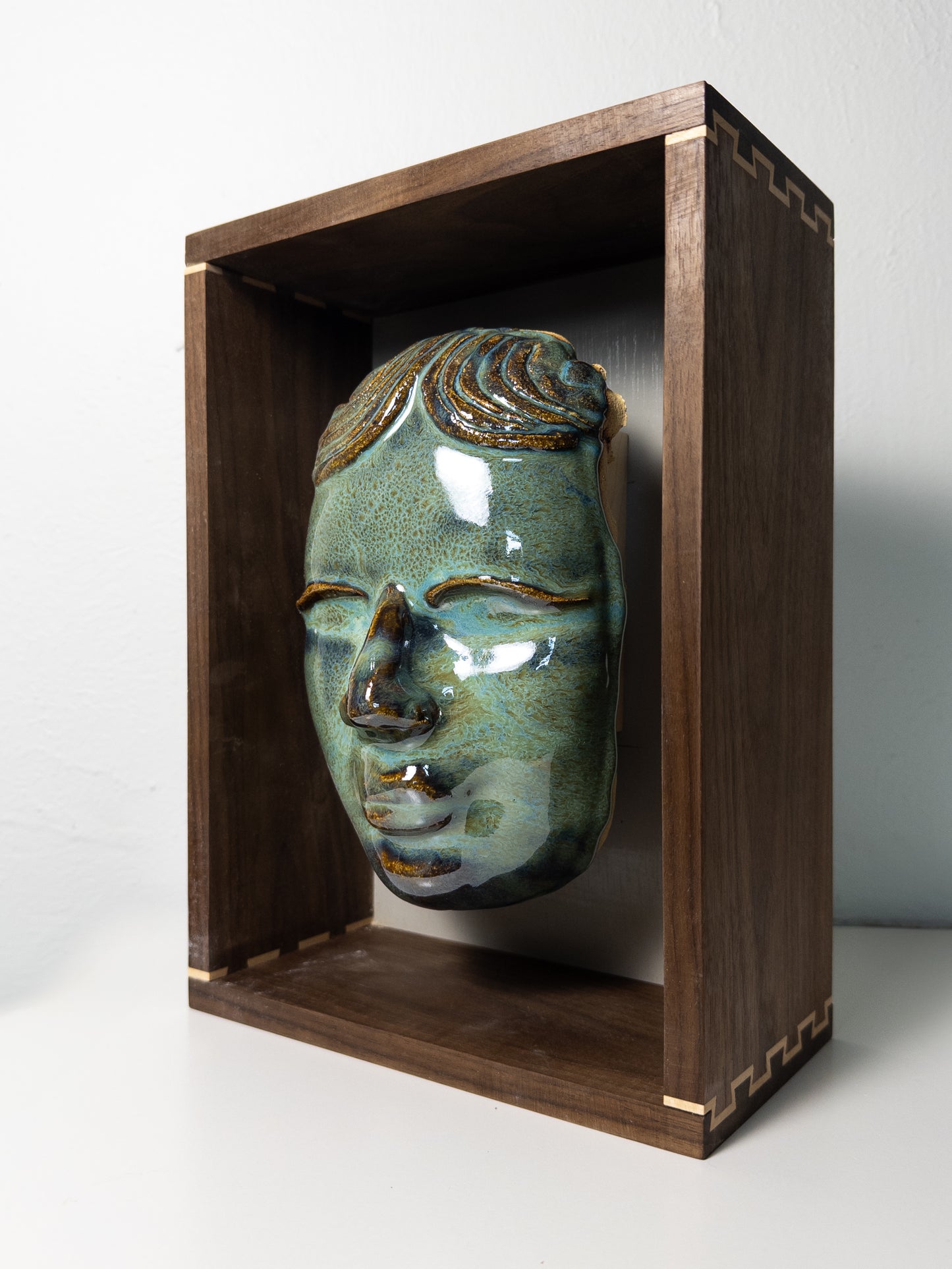 Mask #08 with Hair
