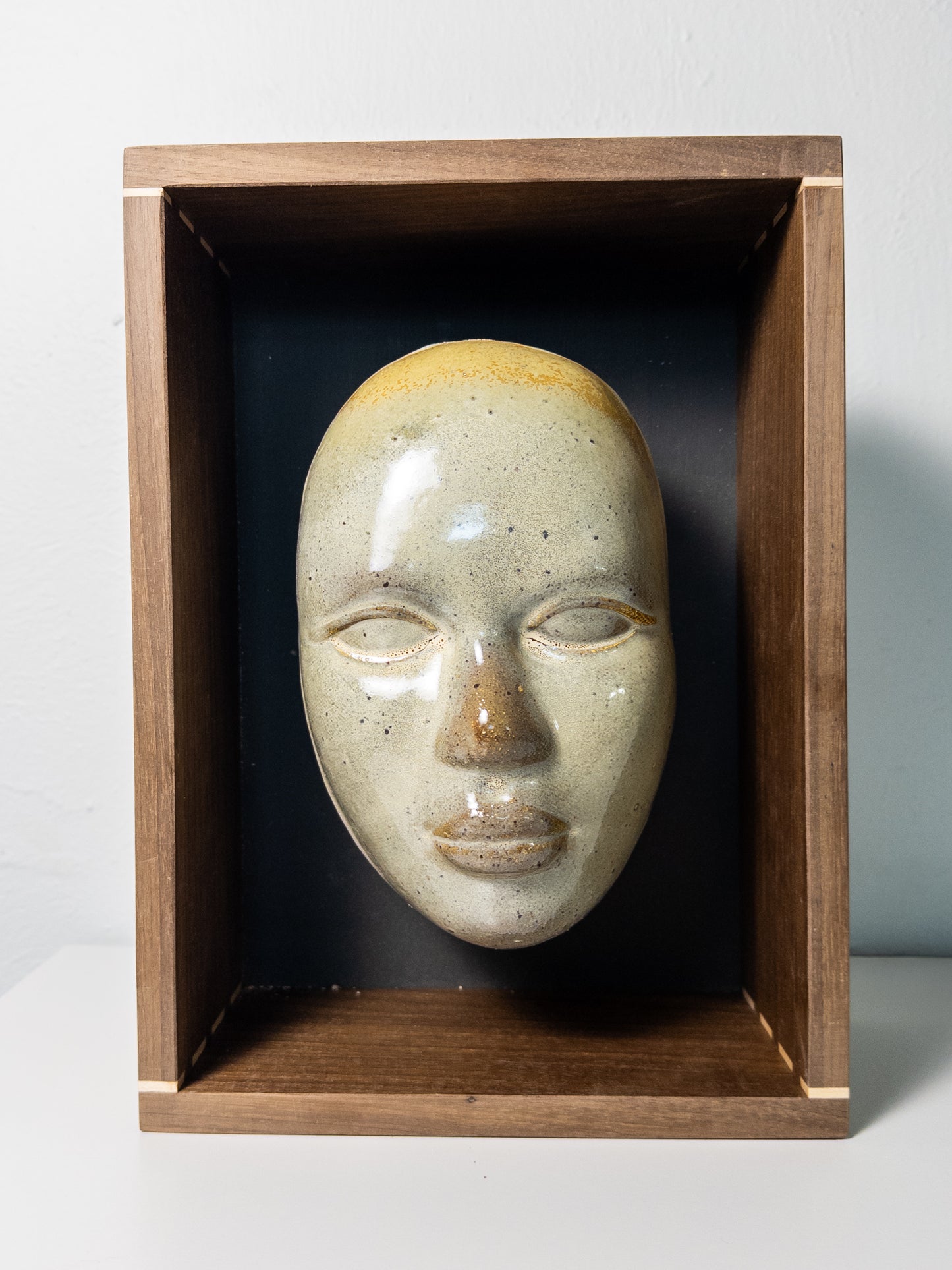 Mask #10 - White Face