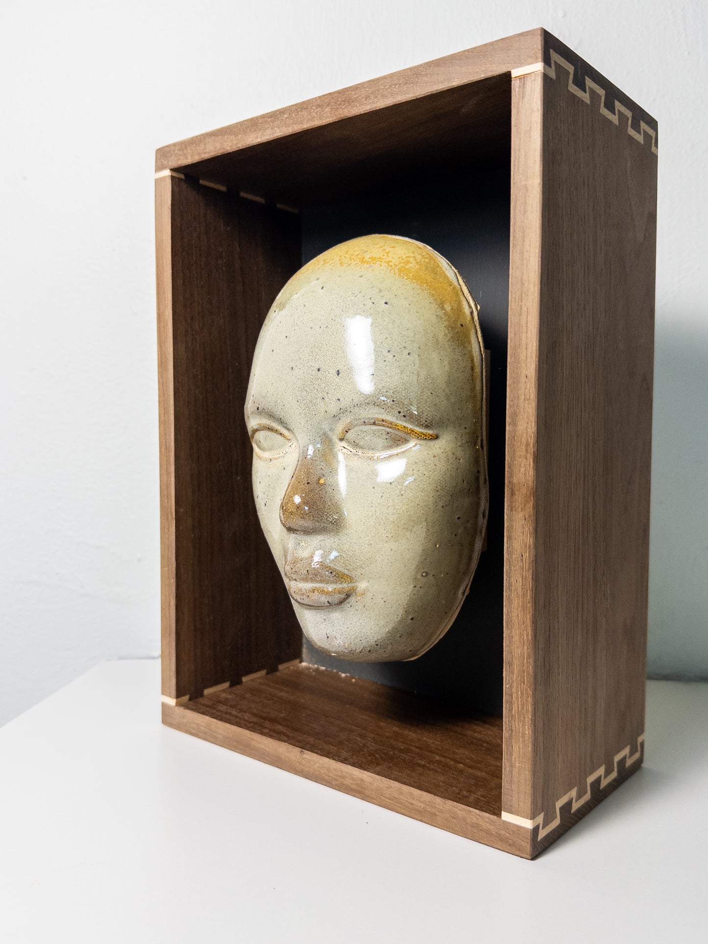 Mask #10 - White Face